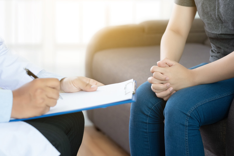 пациент у психиатра на судебно-психиатрической экспертизе морального вреда